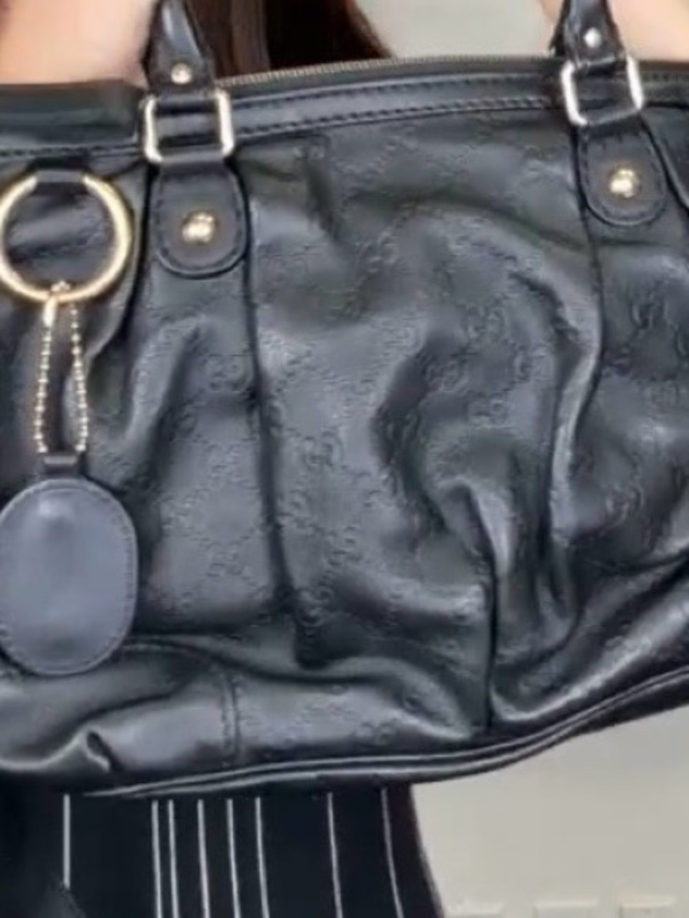 Gucci Sukey GUCCIMA bag 🖤 - Picture 6 of 13